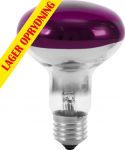 Lyspærer, Omnilux R80 230V/60W E-27 violet
