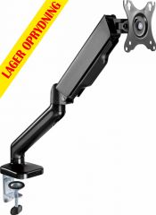 MAD10G Single Monitor Arm m. Gasfjeder (17”- 32”)