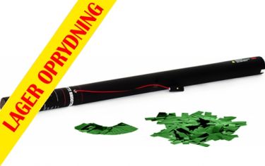 TCM FX Electric Confetti Cannon 80cm, green metallic