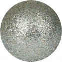Udsmykning & Dekorationer, Europalms Deco Ball 3,5cm, silver, glitter 48x