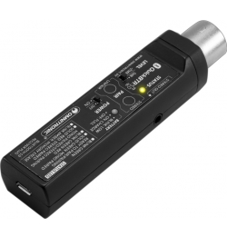 Omnitronic QuickBTR-5.0 XLR Aptx Bluetooth 5.0 Receiver TILBUD NU