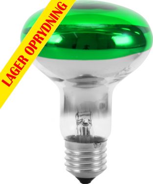 Omnilux R80 230V/60W E-27 green