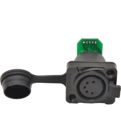 Eurolite IP XLR Plug/Socket 5-pin TILBUD NU