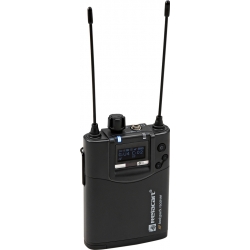 Relacart PM-320R In-Ear Bodypack Receiver 626-668 MHz TILBUD NU