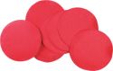 Røg & Effektmaskiner, TCM FX Slowfall Confetti round 55x55mm, red, 1kg