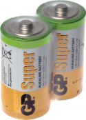GP Super Alkaline "godt kvalitets batteri" 1.5V / C batteri, pakke med 24 stk. GP Super Alkaline "godt kvalitets batteri" 1.5V / C batteri, pakke med 24 stk.