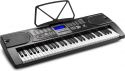 Begynder Keyboard, 61 tangenter, med 542 lyde/rytmer og musikskolefunktion!