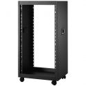 Metalrack gulv 20U RACK-20/SW Metalrack gulv 20U RACK-20/SW
