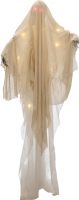 Udsmykning & Dekorationer, Europalms Halloween Ghost, illuminated, 180cm