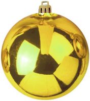 Europalms Deco Ball 30cm, gold