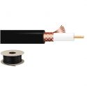 Videokabel 75 Ohm 100m sort VCC-59/SW Videokabel 75 Ohm 100m sort VCC-59/SW