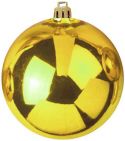 Christmas Decorations, Europalms Deco Ball 30cm, gold