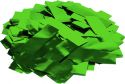 Confetti, TCM FX Metallic Confetti rectangular 55x18mm, green, 1kg