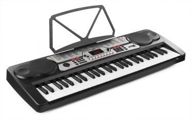 Børne- og junior keyboard, 54 tangenter med 216 lyde / rytmer og optagefunktion (4-9 år)