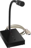 PA desktop microphone (push-to-talk) MEVAC-1PTT PA desktop microphone (push-to-talk) MEVAC-1PTT