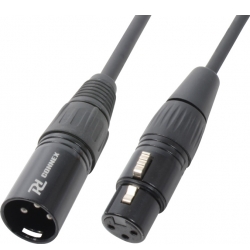 CX35-30 Kabel XLR han/hun 30m Sort TILBUD NU