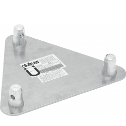 Alutruss TRILOCK Base Plate QTG-10 male TILBUD NU
