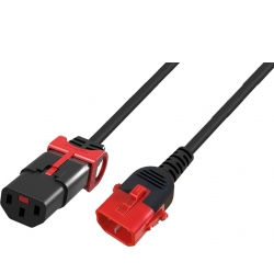 IEC LOCK IEC Extension Locking 3x1.0 3m bk TILBUD NU