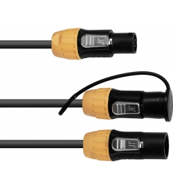 Eurolite Adapter Cable IP T-Con(m)/2xT-Con(f) TILBUD NU
