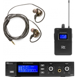 PD810 In Ear Monitor System UHF TILBUD NU