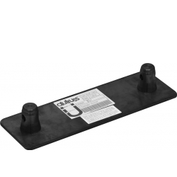 Alutruss BILOCK Base Plate BLM-10S male bk TILBUD NU