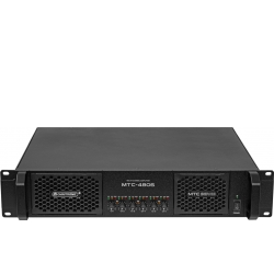 Omnitronic MTC-4806 6-channel Amplifier TILBUD NU