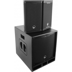Omnitronic MAXX-1206DSP 2.1 Active System TILBUD NU