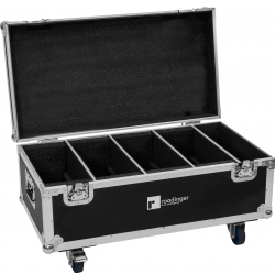 Roadinger Flightcase 4x LED PLL-384 TILBUD NU