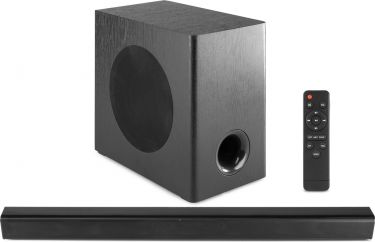 Soundbar SB90 med Bluetooth og trådløs Subwoofer 150 Watt, Flot design!