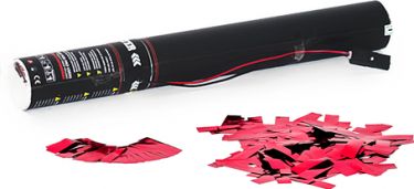 TCM FX Electric Confetti Cannon 50cm, pink metallic