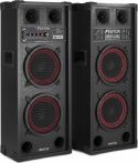 Aktivt højttalersæt SPB-28 / 2x8" bas 800W / BT/USB/MP3-afspiller (til ungdomsværelset / hjemmebrug) Aktivt højttalersæt SPB-28 / 2x8" bas 800W / BT/USB/MP3-afspiller (til ungdomsværelset / hjemmebrug)
