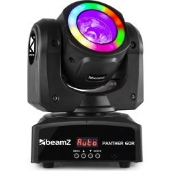 Panther 60R Moving Head LED Beam med LED Ring TILBUD NU