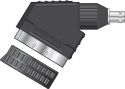 BNC / SCART adapter BNC / SCART adapter