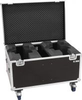 Roadinger Flightcase 2x LED TMH-X19 Moving head