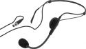 Electret headband microphone HSE-80 Electret headband microphone HSE-80