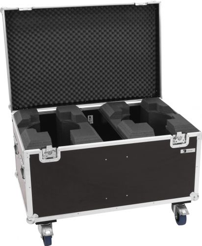 Roadinger Flightcase 2x LED TMH-X19 Moving head