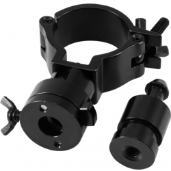 Eurolite TPZ-1 Clamp with TV spigot black TILBUD NU