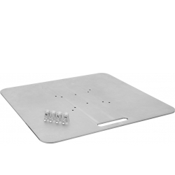 Alutruss Base Plate BP-30/M10 80x80 bk TILBUD NU