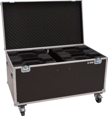 Roadinger Flightcase 4x LED TMH-X10