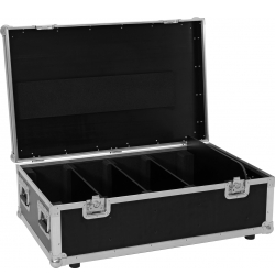 Roadinger Flightcase 4x LED PMB-4 COB QCL with wheels TILBUD NU