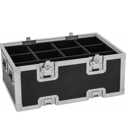 Roadinger Flightcase Extension 8x SILENT PAR 6 QCL FLOOR for BAS-1 TILBUD NU