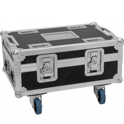 Roadinger Flightcase BAS-1 8x SILENT PAR 6 QCL FLOOR TILBUD NU