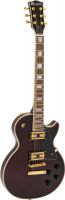 Dimavery LP-700 E-Guitar, burgundy