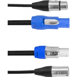 Eurolite Combi Cable DMX P-Con/5-pin XLR 3m TILBUD NU