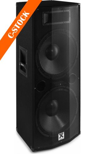CVB212 PA Speaker Active 2x 12” BT MP3 1200W "C-STOCK"