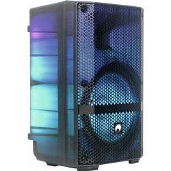 Omnitronic MSE-8+ Batteri Partyhøjttaler med LED-effekter TILBUD NU