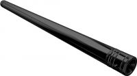 P31 Single Aluminium Tube 1,0m Black