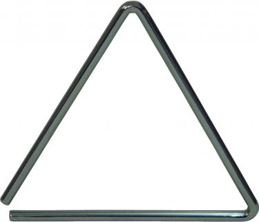 Dimavery Triangle 13 cm with beater