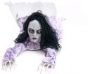 Udsmykning & Dekorationer, Europalms Halloween Figure Crawling Girl, 150cm