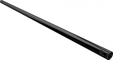 P31 Single Aluminium Tube 3,0m Black